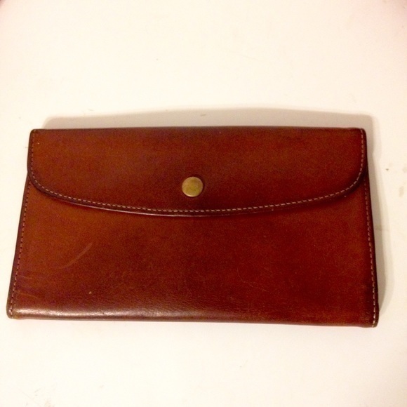👛 COACH 👛 vintage leather wallet - Picture 1 of 11